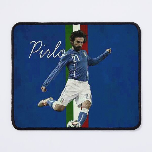 Item preview, Andrea Pirlo Illustration designed and sold by mickeymoona.