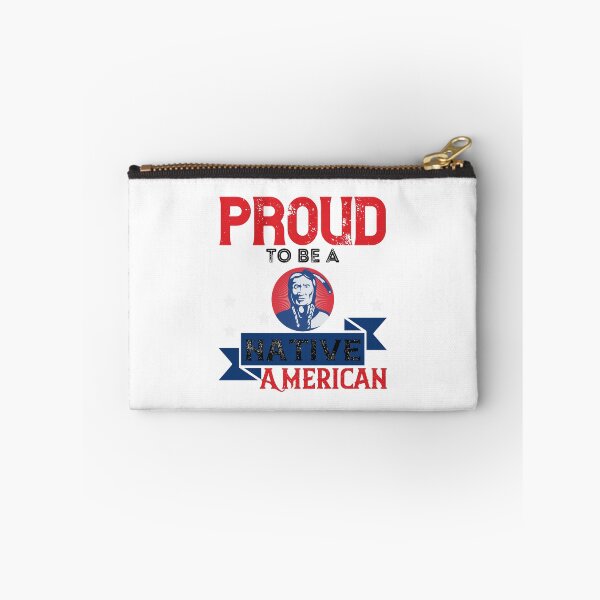 Item preview, Native America Heritage Month Proud To Be A Native American White Background designed and sold by RockBeeDesigns.