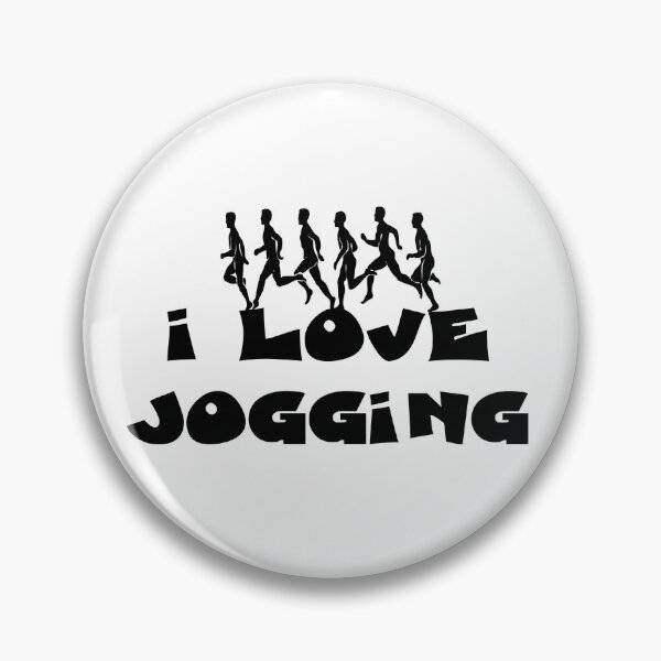 Artikelvorschau, ICH LIEBE JOGGING entworfen und verkauft von DomGDesign.