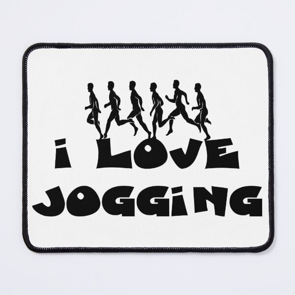 Item preview, I LOVE JOGGING designed and sold by DomGDesign.