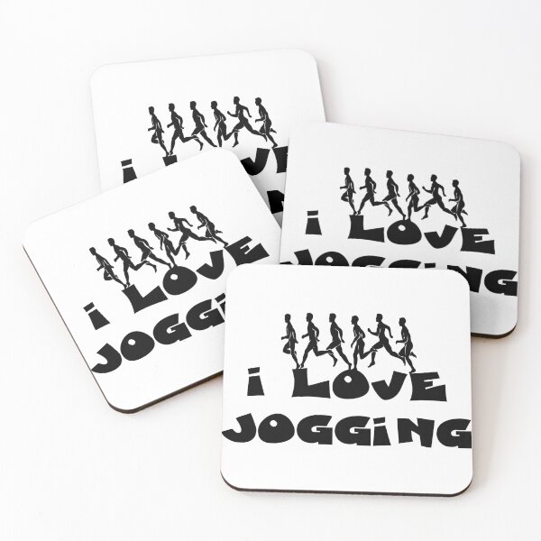 Item preview, I LOVE JOGGING designed and sold by DomGDesign.