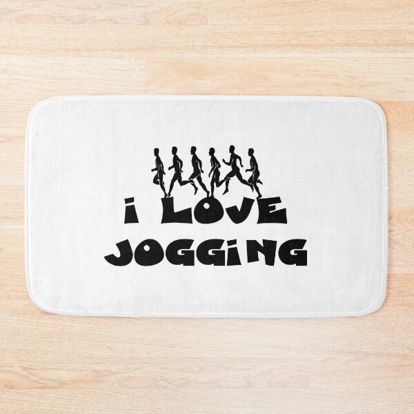 Artikelvorschau, ICH LIEBE JOGGING entworfen und verkauft von DomGDesign.