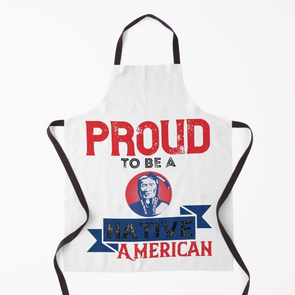 Item preview, Native America Heritage Month Proud To Be A Native American White Background designed and sold by RockBeeDesigns.