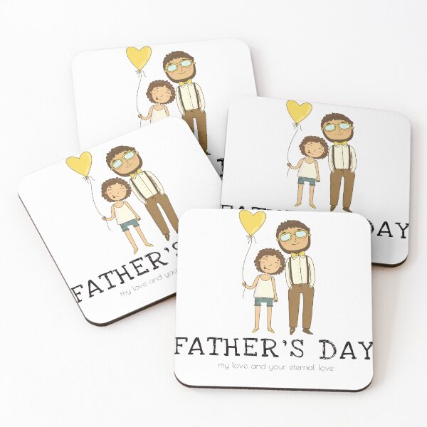 Item preview, Father's Day love designed and sold by Kiyyza.