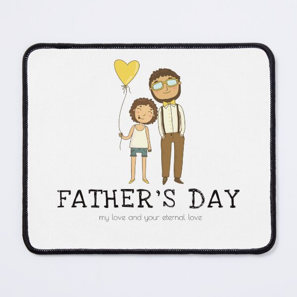 Item preview, Father's Day love designed and sold by Kiyyza.