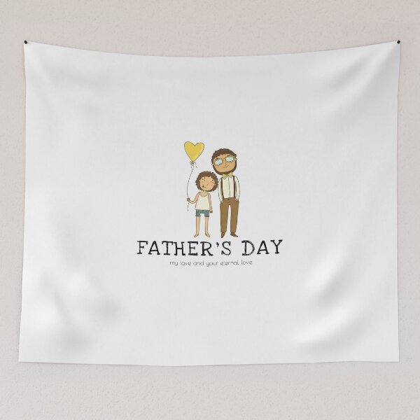 Item preview, Father's Day love designed and sold by Kiyyza.