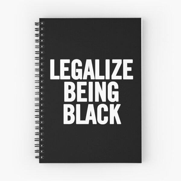 Item preview, Legalize Being Black designed and sold by sergiovarela.