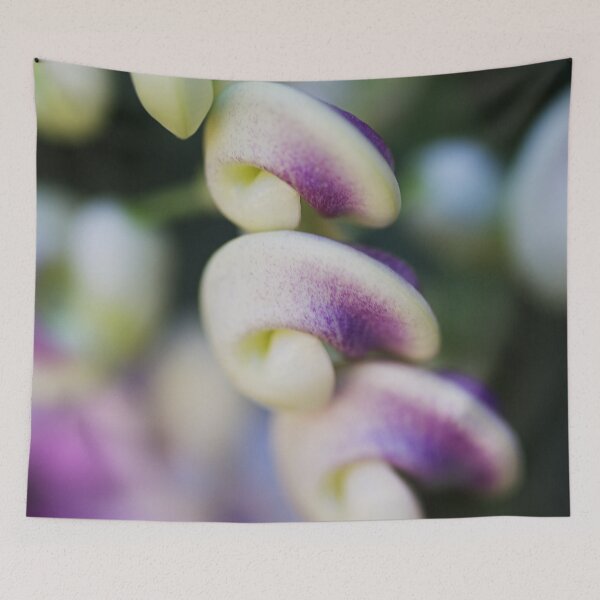 Item preview, Side View Of Corkscrew Flowers  designed and sold by Joy Watson - Natural Light Photography .