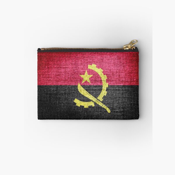 Item preview, Angola Flag designed and sold by enhan.