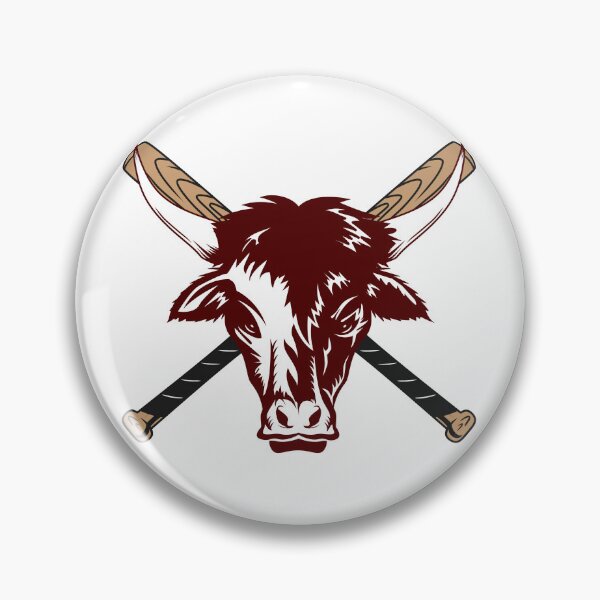 Artikelvorschau, Stierkopf-Baseball-Design entworfen und verkauft von zoripet Store.
