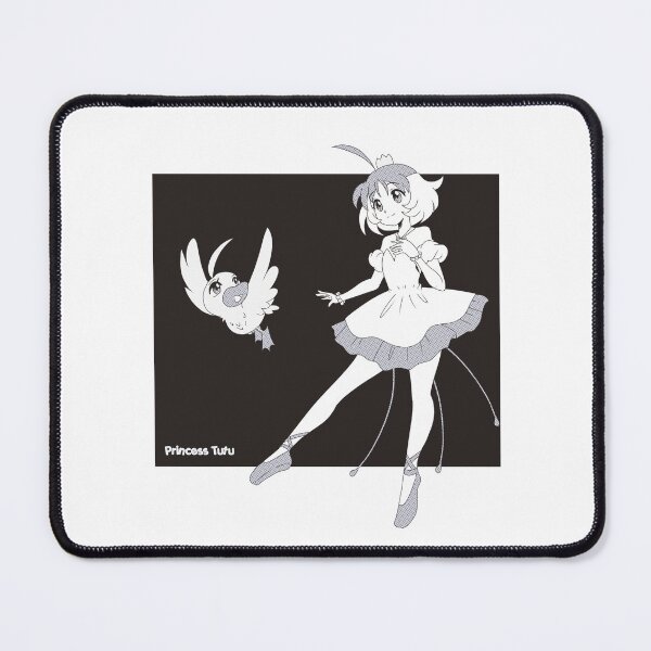 Item preview, Princess tutu black and white designed and sold by Pinkie-Usagi.
