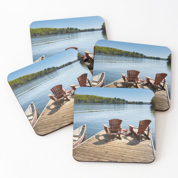 Item preview, Happiness is ... the lake designed and sold by Maddie4Real.