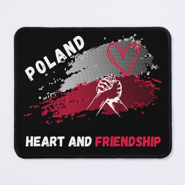 Item preview, POLAND HEART AND FRIENDSHIP Great gifts for everyone. designed and sold by ConradoBullhead.