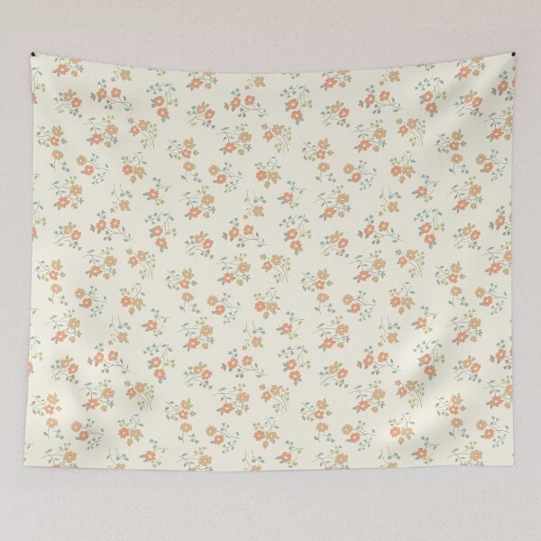 Item preview, Retro Flowers Seamless Pattern designed and sold by wildberriesph.