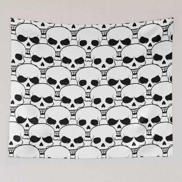 Item preview, Skull Print Version 1 designed and sold by DreamFruit11.
