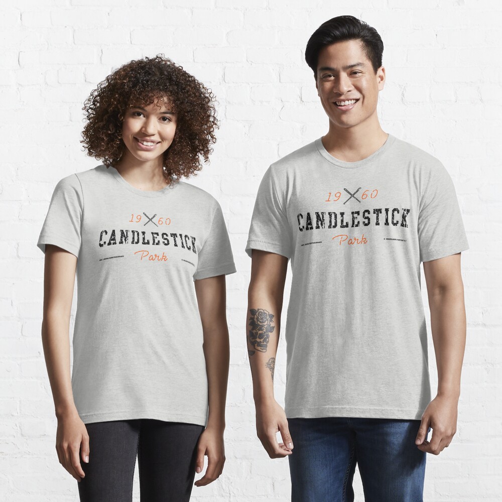 "Candlestick Park" Tshirt for Sale by HomePlateCreate Redbubble