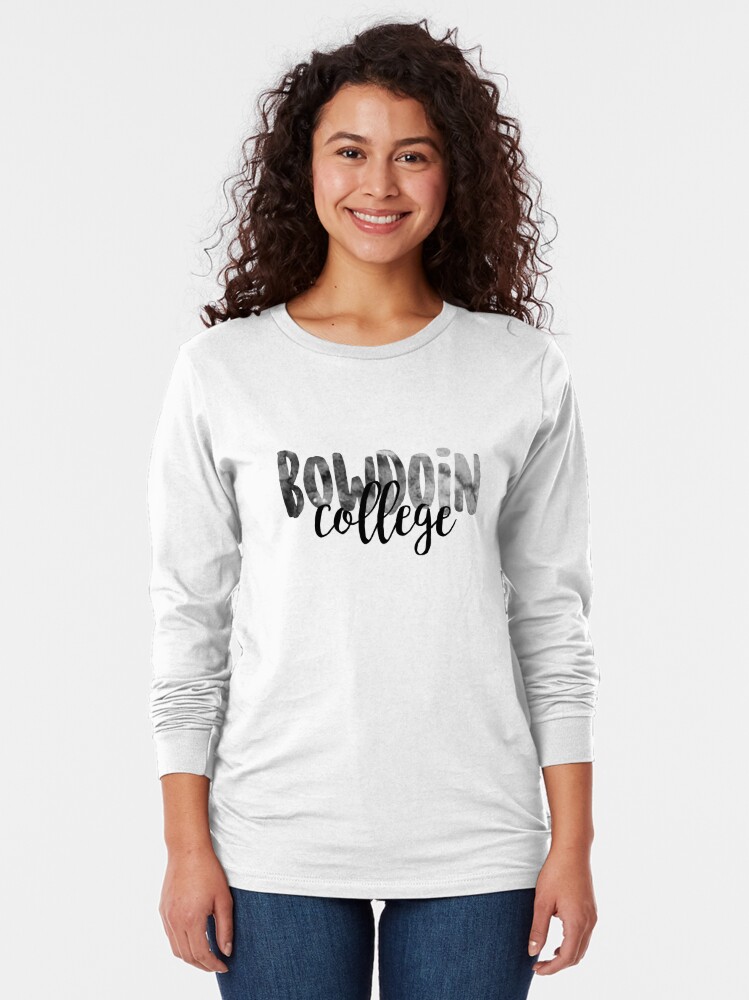 bowdoin t shirt