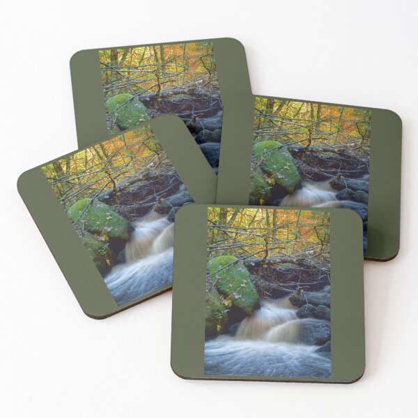 Item preview, Padley Gorge Waterfall designed and sold by Alisonchambers2.
