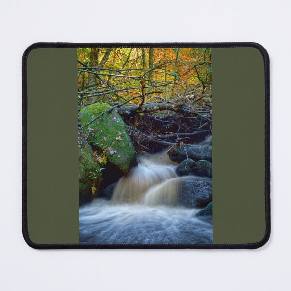 Item preview, Padley Gorge Waterfall designed and sold by Alisonchambers2.