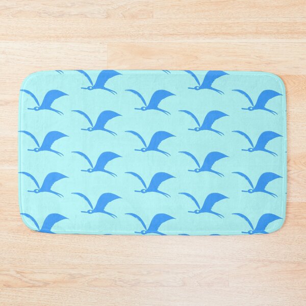 Item preview, blue bird flies high in the sky designed and sold by duxpavlic.