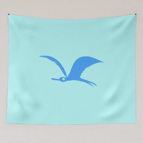 Item preview, blue bird flies high in the sky designed and sold by duxpavlic.