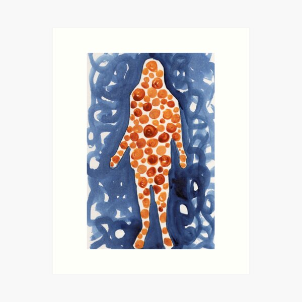 Space Case Art Print