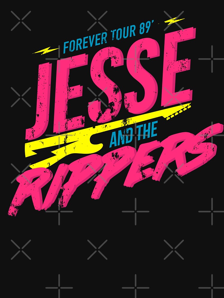 Jesse and the Rippers: Forever Tour 89’ by DesignInkz