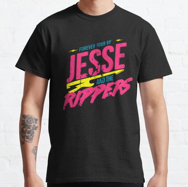 Jesse y los destripadores: Forever Tour 89 ' Camiseta clásica