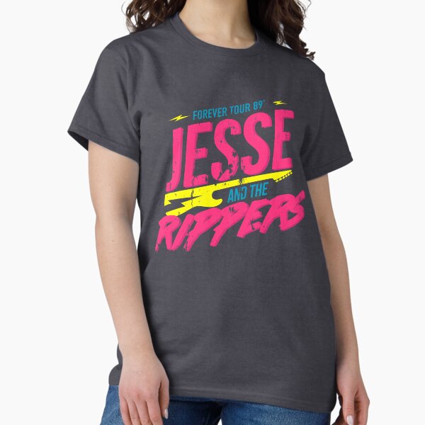 Item preview, Jesse and the Rippers: Forever Tour 89’ designed and sold by DesignInkz.