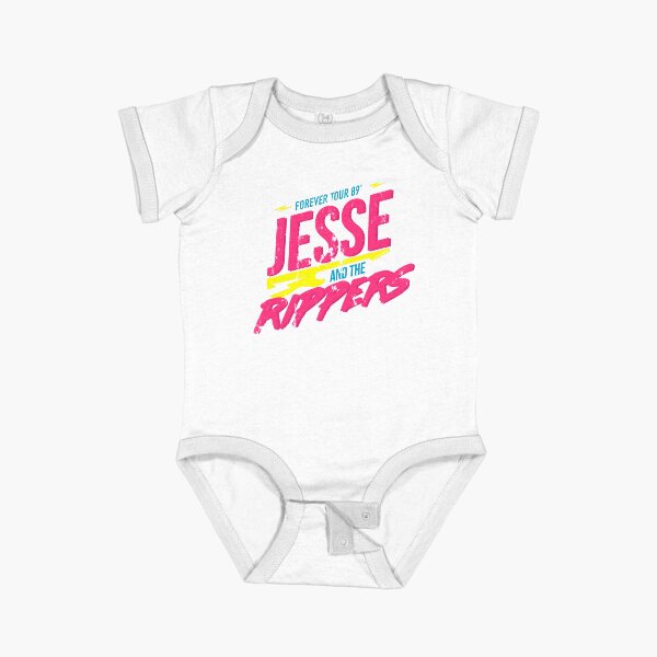 Aperçu de l'œuvre Jesse and the Rippers : tournée pour toujours 89' créée et vendue par DesignInkz.