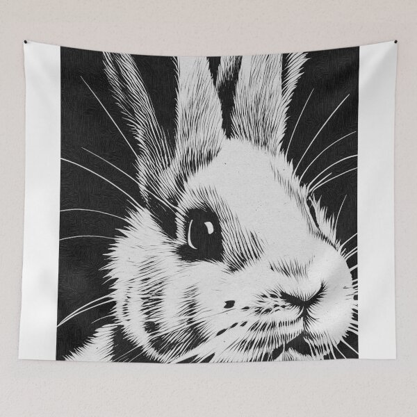 Item preview, Cute bunny designed and sold by PanicDay.