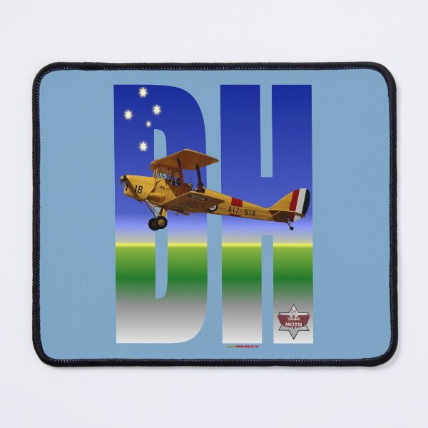 Item preview, DH Design - Tiger Moth VH-DHA 20181021 designed and sold by muz2142.