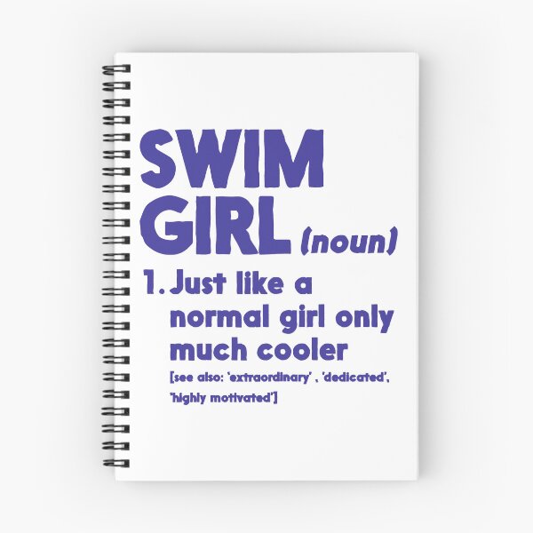 Item preview, Swim Girl Definition Just Like A Normal Girl Only Much Cooler designed and sold by Earthshaker-art.
