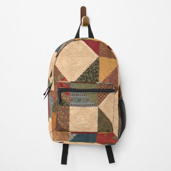 Item preview, Patchwork Art Mosaic Shapes Square Triangle Rhombus Curve Patterns designed and sold by ErisMerch.