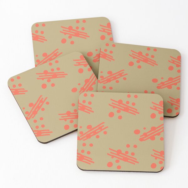 Item preview, Nice discreet orange pattern designed and sold by Tervezek.