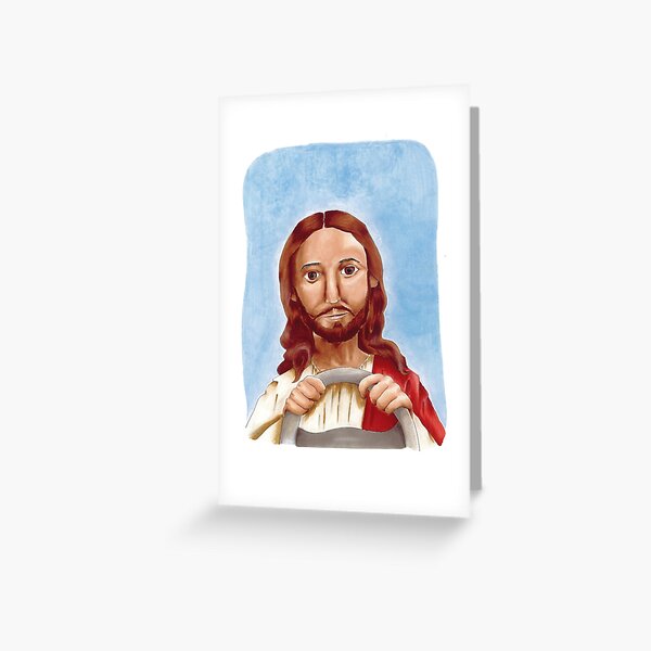 Funny Religious Greeting Cards for Sale | Redbubble
