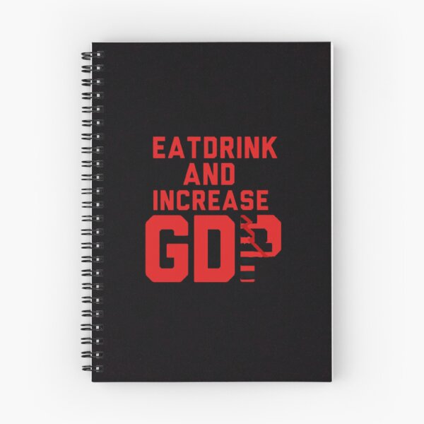 Item preview, Eat Drink and contribute GDP designed and sold by prashant art factory ✅️.