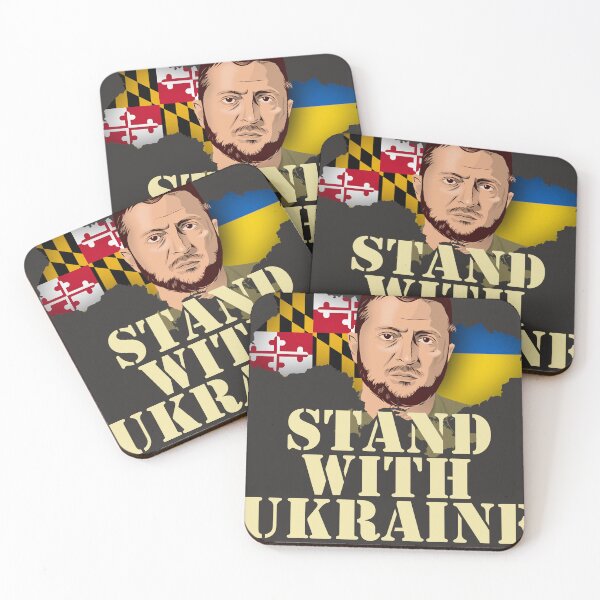 Item preview, Ukraine Zelenskyj Stand with Ukraine designed and sold by Spassprediger.