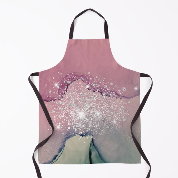Item preview, Trendy Pink Alcohol Ink Abstract 3 designed and sold by TrendyGlitter.