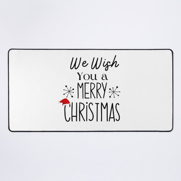 Item preview, We Wish you a Merry Christams designed and sold by JannWe.
