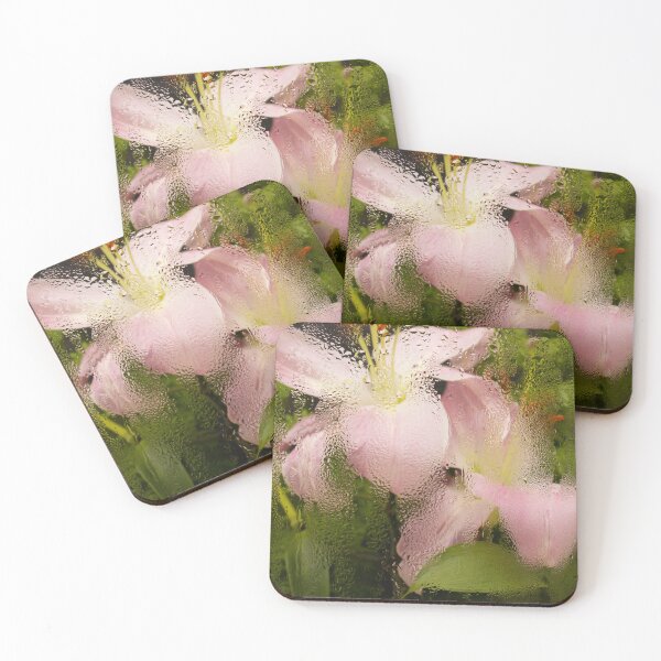 Item preview, Flowers Behind Humidity Glass  designed and sold by KandMe.