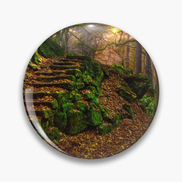 Item preview, Woodland Steps Padley Gorge designed and sold by Alisonchambers2.