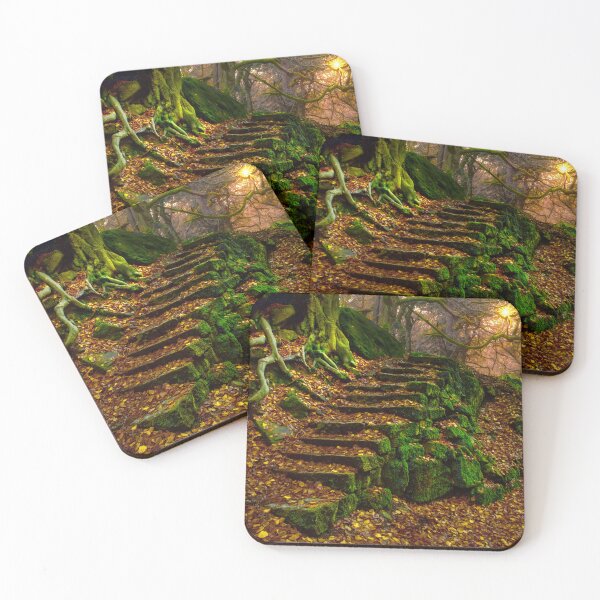 Item preview, Woodland Steps Padley Gorge designed and sold by Alisonchambers2.