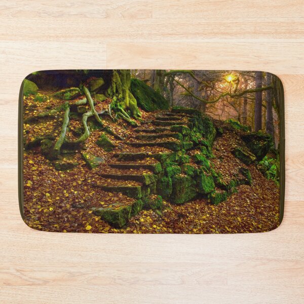 Item preview, Woodland Steps Padley Gorge designed and sold by Alisonchambers2.