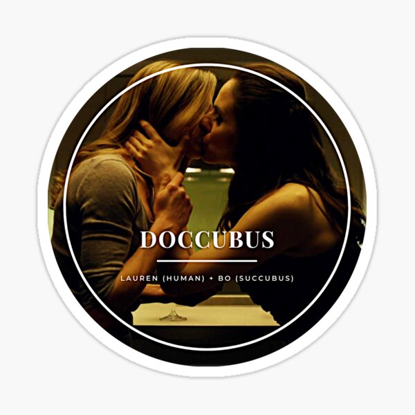 Doccubus Lost Girl Love Sticker