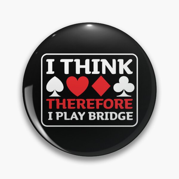 Item preview, Contract Bridge Bids Duplicate Card Game Funny designed and sold by Peter Orum.
