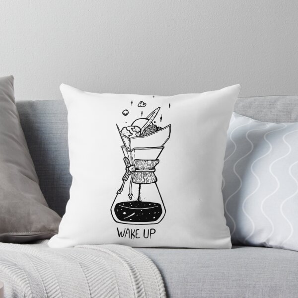 Item preview, Wake Up Chemex Ink Illustration designed and sold by neomlei.