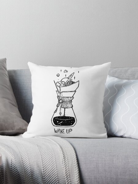 Artikel-Vorschau von Wake Up Chemex Ink Illustration, designt und verkauft von neomlei.