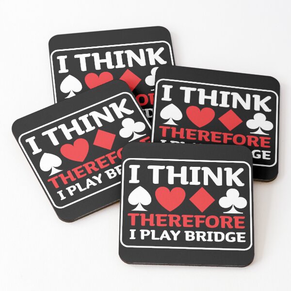 Item preview, Contract Bridge Bids Duplicate Card Game Funny designed and sold by Peter Orum.