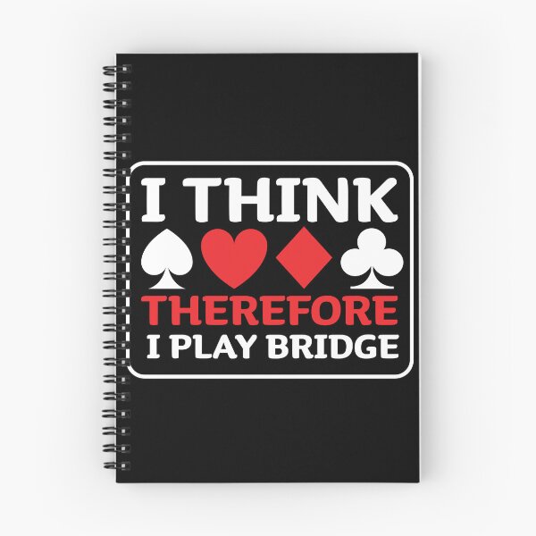 Item preview, Contract Bridge Bids Duplicate Card Game Funny designed and sold by Peter Orum.